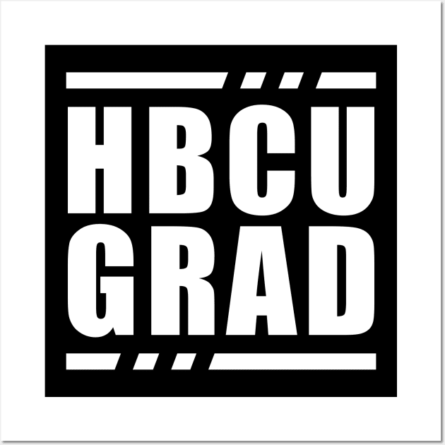 HBCU GRAD Wall Art by KC Happy Shop